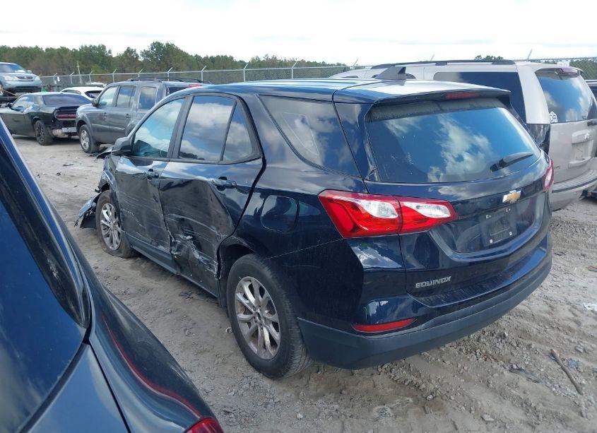 Photo 3 of 2020 Chevrolet Equinox FWD LS (VIN 3GNAXHEV9LS532239)