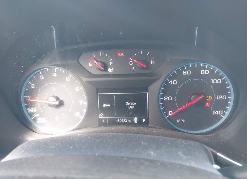 Photo 7 of 2020 Chevrolet Equinox FWD LS (VIN 3GNAXHEV9LS532239)