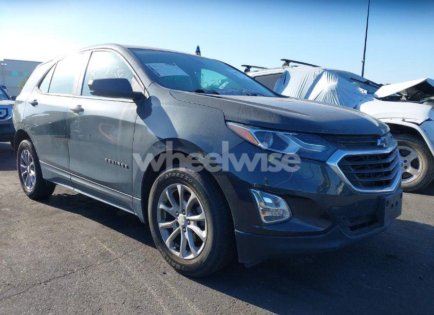 2020 Chevrolet Equinox FWD LS (VIN 3GNAXHEV9LS612947) main photo