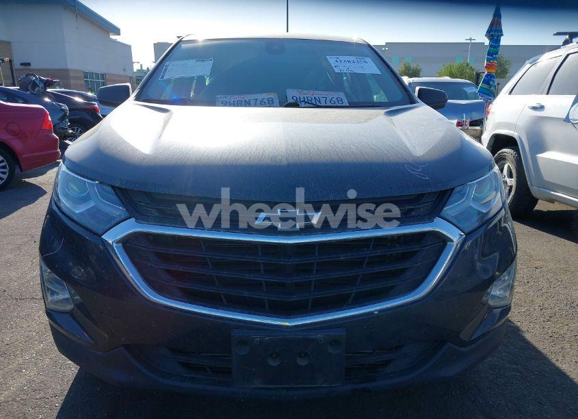 Photo 13 of 2020 Chevrolet Equinox FWD LS (VIN 3GNAXHEV9LS612947)