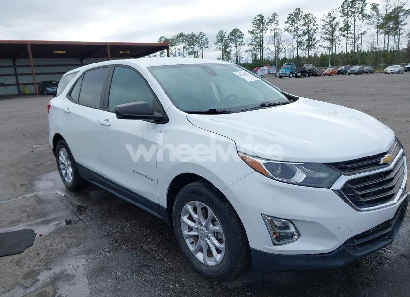 2020 Chevrolet Equinox FWD LS (VIN 3GNAXHEV9LS626749) main photo