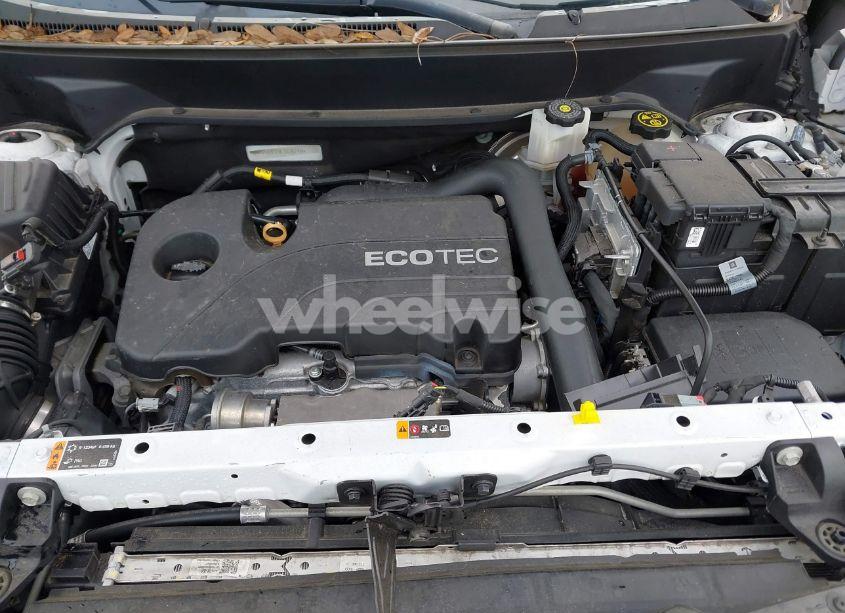 Photo 10 of 2020 Chevrolet Equinox FWD LS (VIN 3GNAXHEV9LS626749)