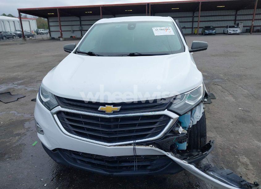 Photo 12 of 2020 Chevrolet Equinox FWD LS (VIN 3GNAXHEV9LS626749)