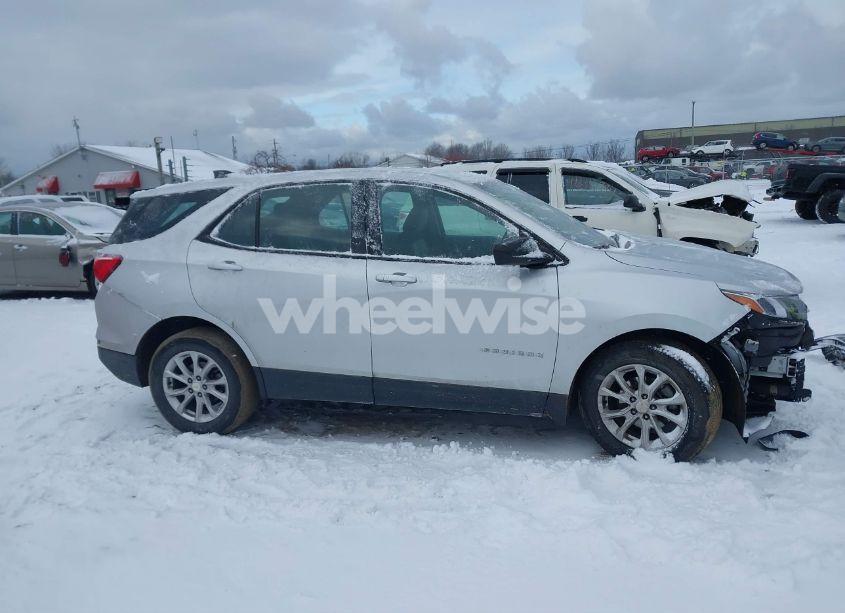 Photo 14 of 2020 Chevrolet Equinox FWD LS (VIN 3GNAXHEV9LS667673)
