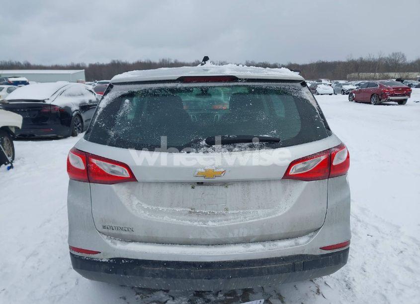 Photo 17 of 2020 Chevrolet Equinox FWD LS (VIN 3GNAXHEV9LS667673)