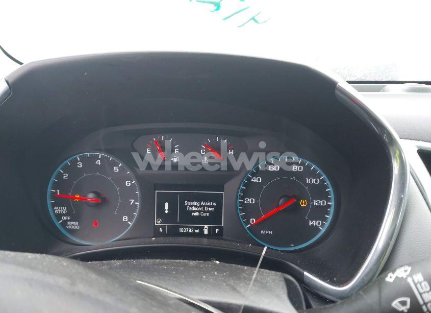 Photo 7 of 2020 Chevrolet Equinox FWD LS (VIN 3GNAXHEV9LS667673)