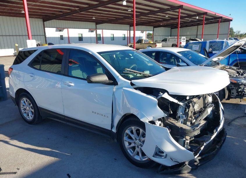 2020 Chevrolet Equinox FWD LS (VIN 3GNAXHEV9LS669536) main photo