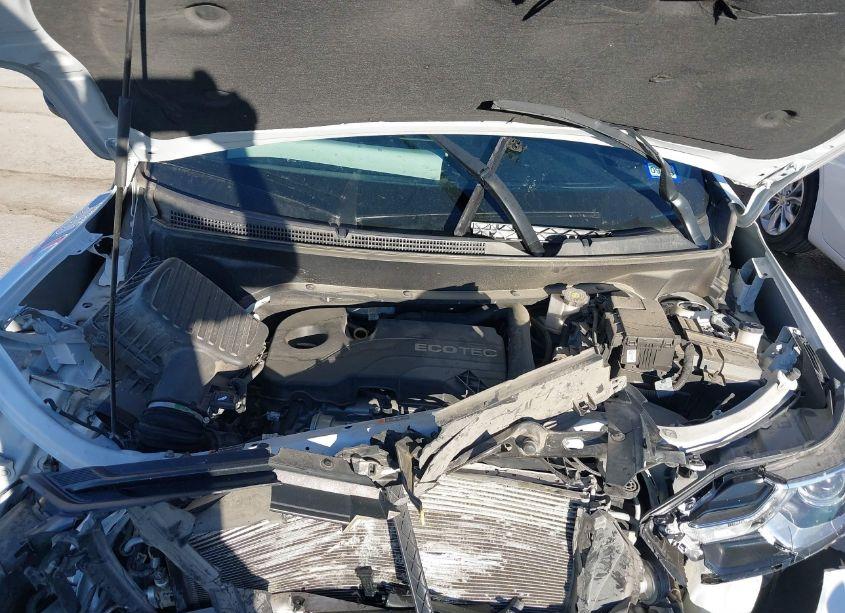 Photo 10 of 2020 Chevrolet Equinox FWD LS (VIN 3GNAXHEV9LS669536)