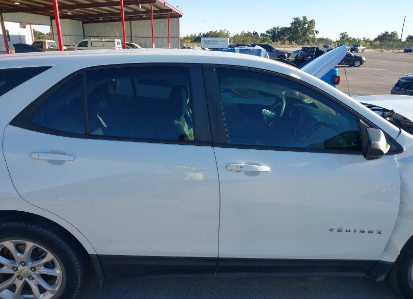 Photo 14 of 2020 Chevrolet Equinox FWD LS (VIN 3GNAXHEV9LS669536)