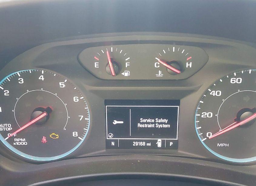 Photo 16 of 2020 Chevrolet Equinox FWD LS (VIN 3GNAXHEV9LS669536)