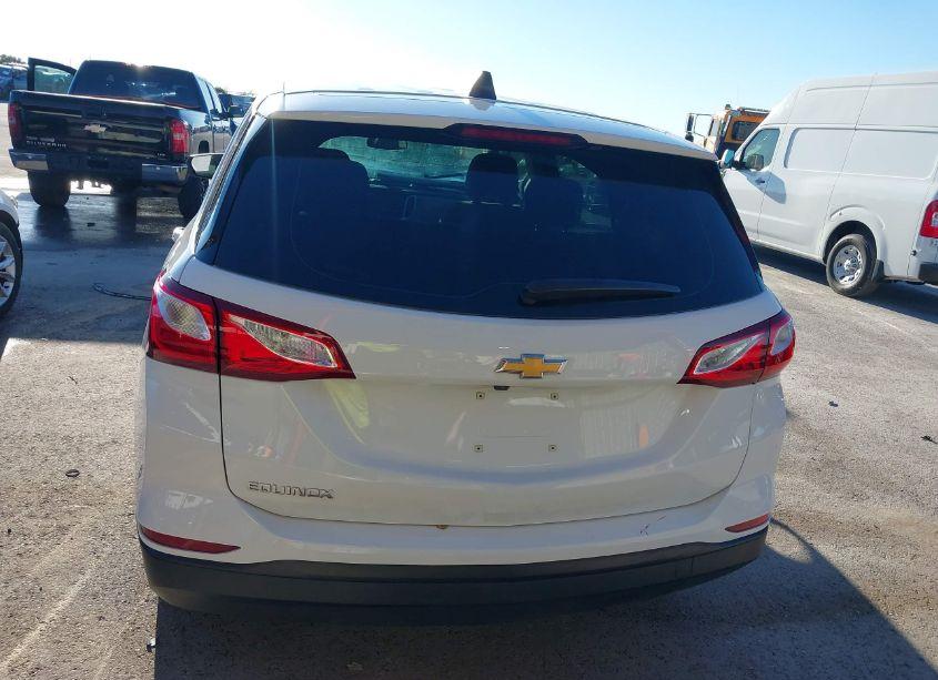 Photo 17 of 2020 Chevrolet Equinox FWD LS (VIN 3GNAXHEV9LS669536)