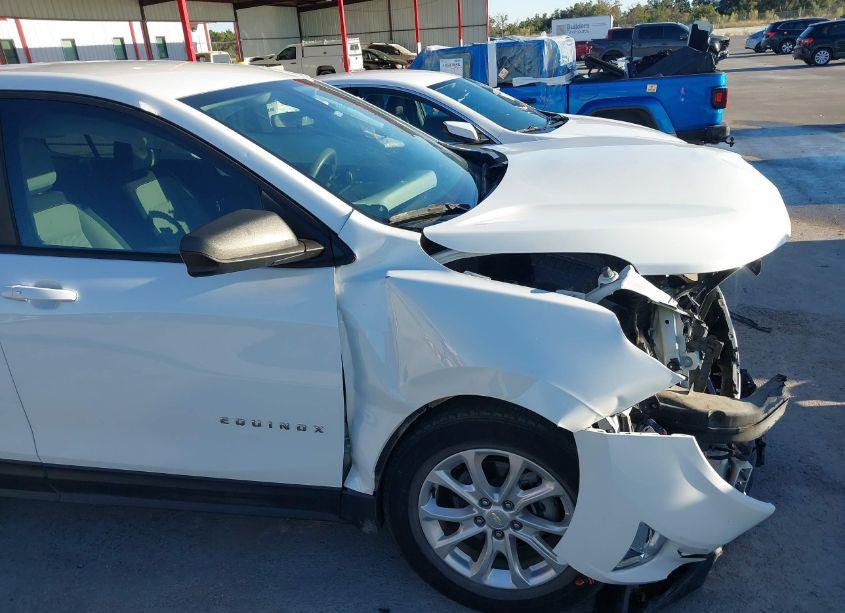 Photo 19 of 2020 Chevrolet Equinox FWD LS (VIN 3GNAXHEV9LS669536)