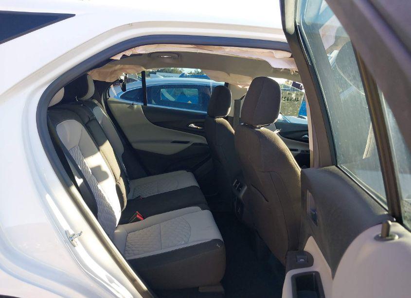 Photo 8 of 2020 Chevrolet Equinox FWD LS (VIN 3GNAXHEV9LS669536)