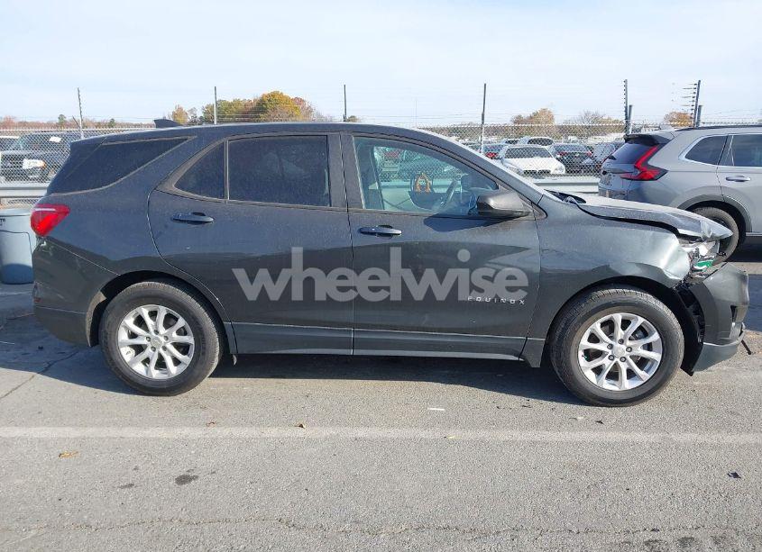 Photo 13 of 2020 Chevrolet Equinox FWD LS (VIN 3GNAXHEV9LS671755)