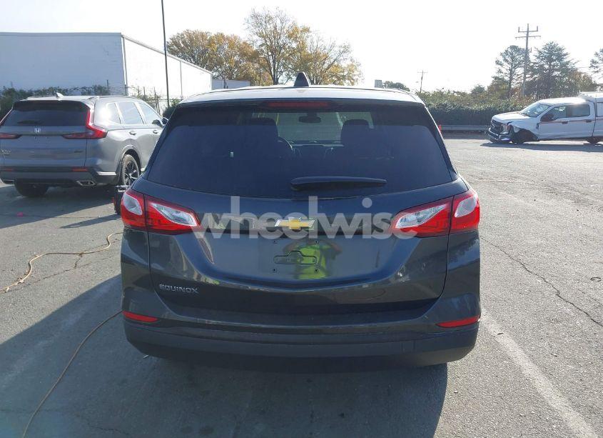 Photo 16 of 2020 Chevrolet Equinox FWD LS (VIN 3GNAXHEV9LS671755)