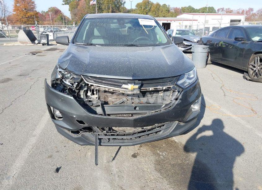Photo 6 of 2020 Chevrolet Equinox FWD LS (VIN 3GNAXHEV9LS671755)