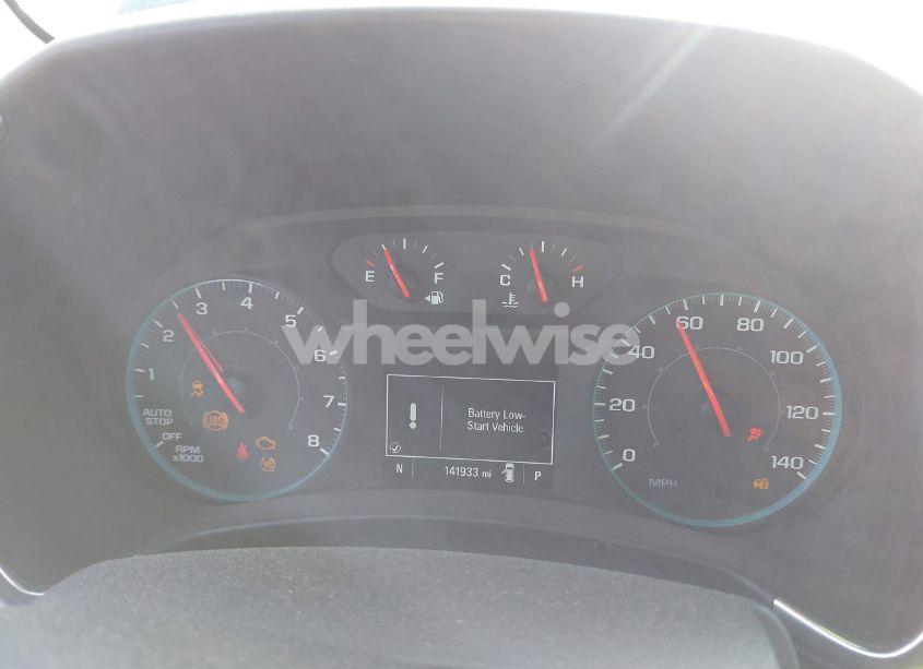 Photo 7 of 2020 Chevrolet Equinox FWD LS (VIN 3GNAXHEV9LS671755)