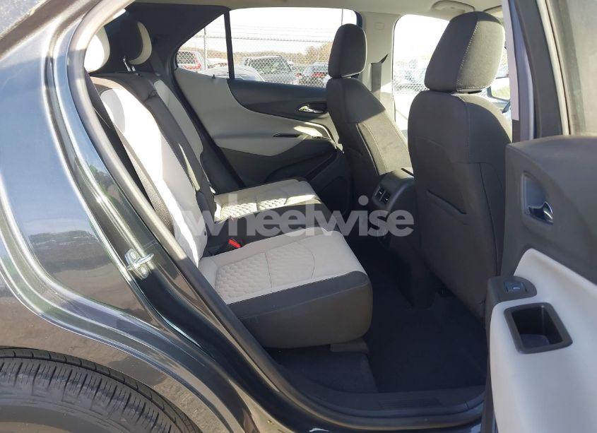 Photo 8 of 2020 Chevrolet Equinox FWD LS (VIN 3GNAXHEV9LS671755)