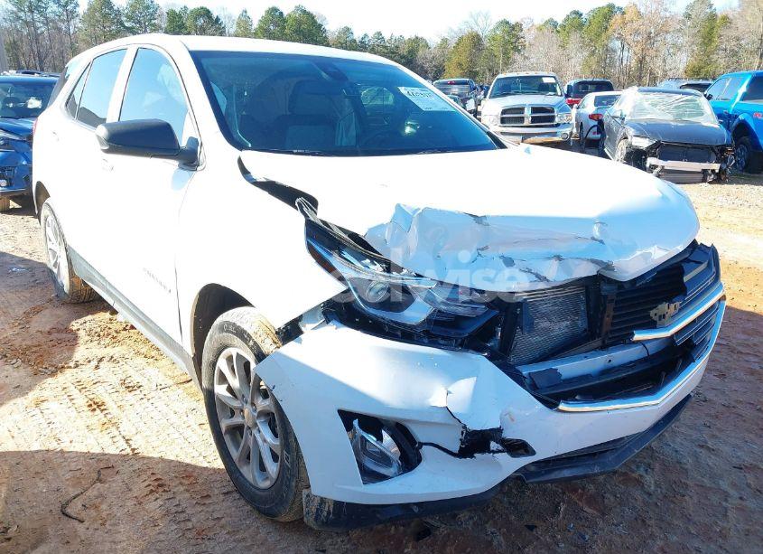 2020 Chevrolet Equinox FWD LS (VIN 3GNAXHEV9LS677829) main photo