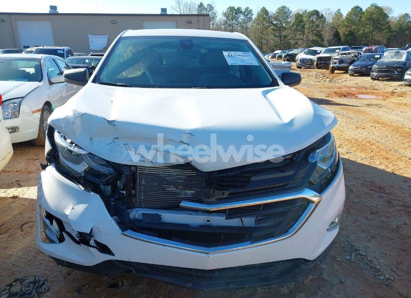 Photo 12 of 2020 Chevrolet Equinox FWD LS (VIN 3GNAXHEV9LS677829)
