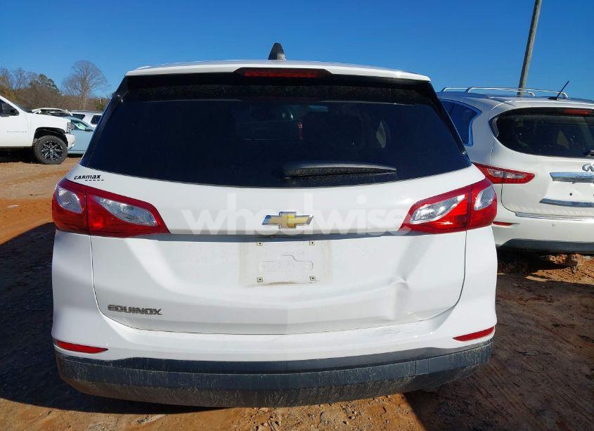 Photo 16 of 2020 Chevrolet Equinox FWD LS (VIN 3GNAXHEV9LS677829)