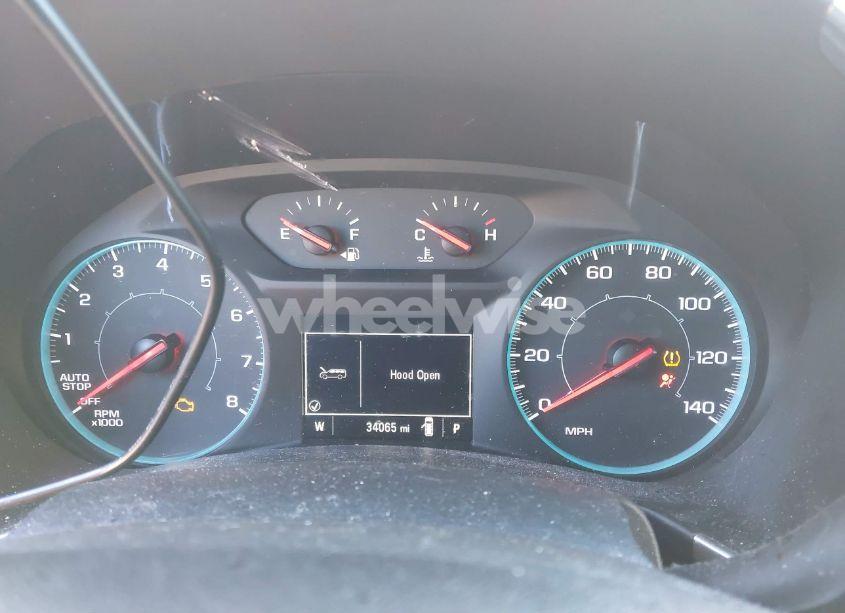 Photo 7 of 2020 Chevrolet Equinox FWD LS (VIN 3GNAXHEV9LS677829)