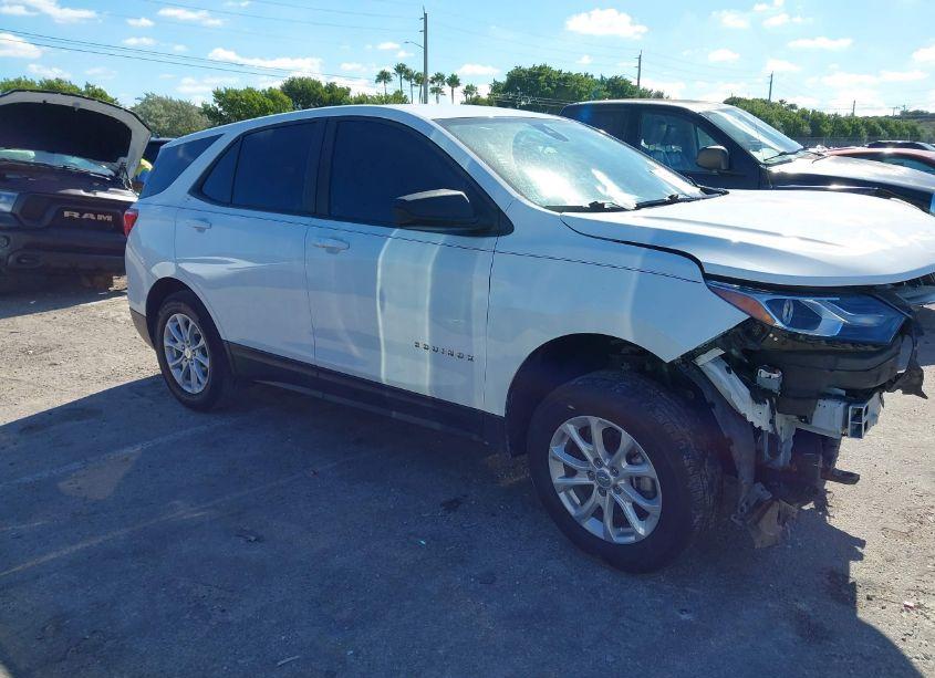 2021 Chevrolet Equinox FWD LS (VIN 3GNAXHEV9MS104155) main photo