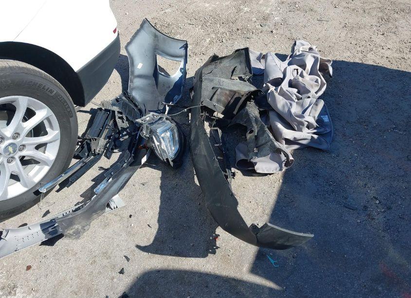 Photo 12 of 2021 Chevrolet Equinox FWD LS (VIN 3GNAXHEV9MS104155)