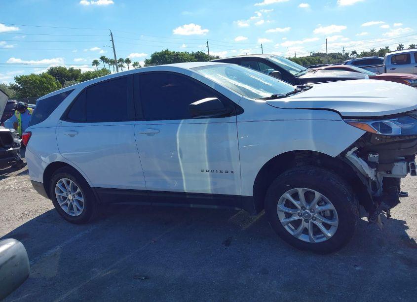 Photo 14 of 2021 Chevrolet Equinox FWD LS (VIN 3GNAXHEV9MS104155)