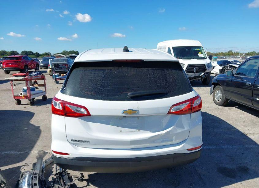 Photo 17 of 2021 Chevrolet Equinox FWD LS (VIN 3GNAXHEV9MS104155)