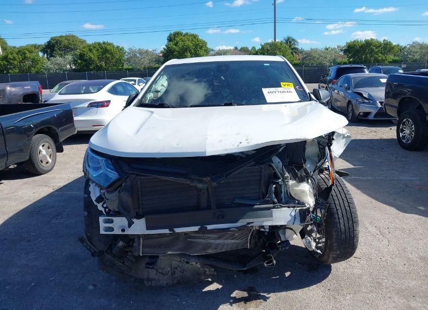 Photo 6 of 2021 Chevrolet Equinox FWD LS (VIN 3GNAXHEV9MS104155)
