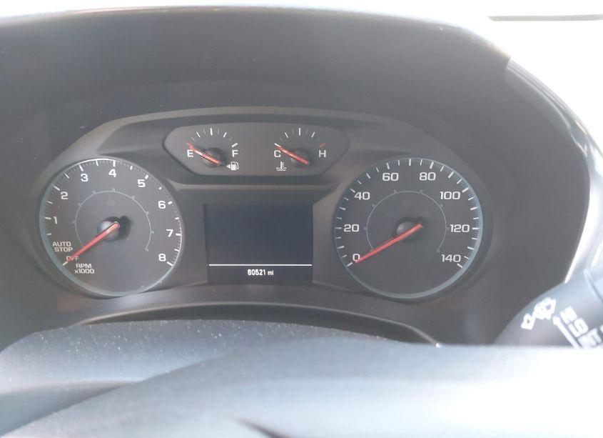 Photo 7 of 2021 Chevrolet Equinox FWD LS (VIN 3GNAXHEV9MS104155)