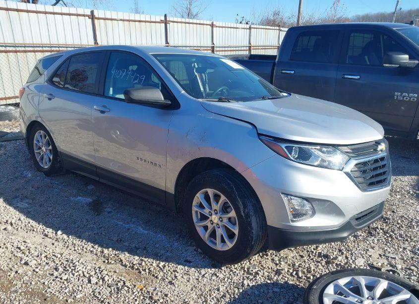 2021 Chevrolet Equinox FWD LS (VIN 3GNAXHEV9MS117763) main photo