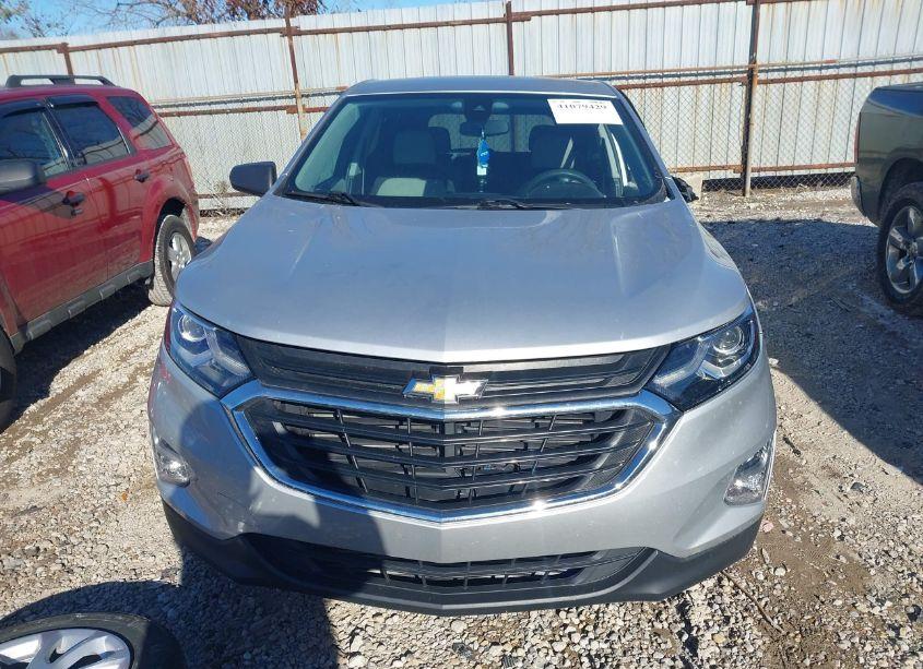 Photo 13 of 2021 Chevrolet Equinox FWD LS (VIN 3GNAXHEV9MS117763)