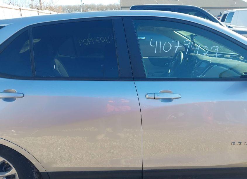 Photo 14 of 2021 Chevrolet Equinox FWD LS (VIN 3GNAXHEV9MS117763)