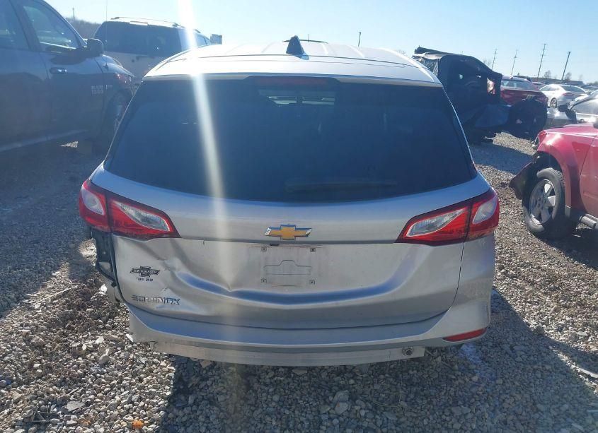 Photo 17 of 2021 Chevrolet Equinox FWD LS (VIN 3GNAXHEV9MS117763)