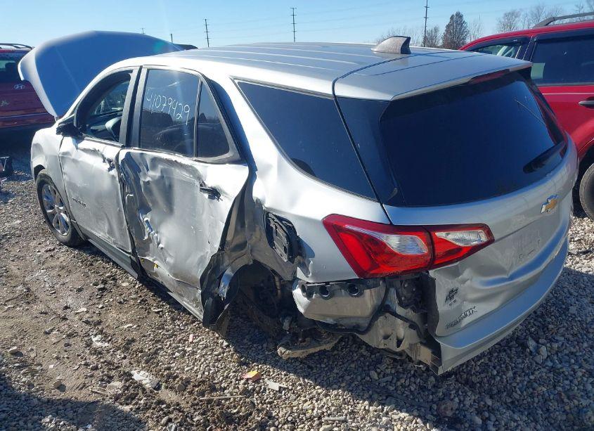 Photo 6 of 2021 Chevrolet Equinox FWD LS (VIN 3GNAXHEV9MS117763)