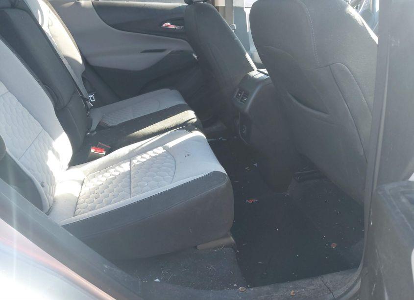 Photo 8 of 2021 Chevrolet Equinox FWD LS (VIN 3GNAXHEV9MS117763)
