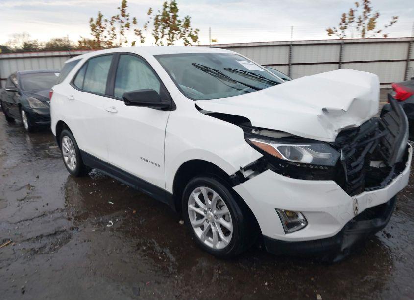 2021 Chevrolet Equinox FWD LS (VIN 3GNAXHEV9MS138984) main photo