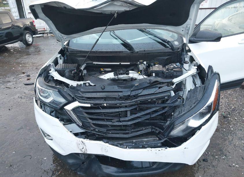 Photo 10 of 2021 Chevrolet Equinox FWD LS (VIN 3GNAXHEV9MS138984)