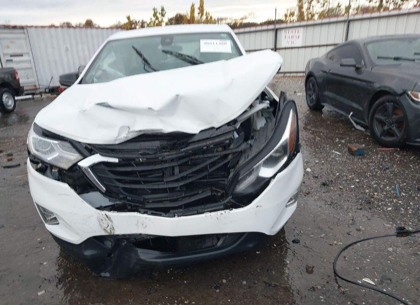 Photo 12 of 2021 Chevrolet Equinox FWD LS (VIN 3GNAXHEV9MS138984)