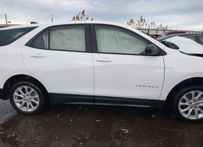 Photo 13 of 2021 Chevrolet Equinox FWD LS (VIN 3GNAXHEV9MS138984)
