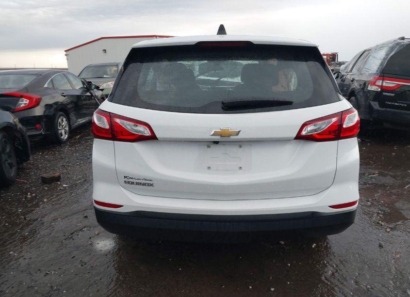 Photo 16 of 2021 Chevrolet Equinox FWD LS (VIN 3GNAXHEV9MS138984)