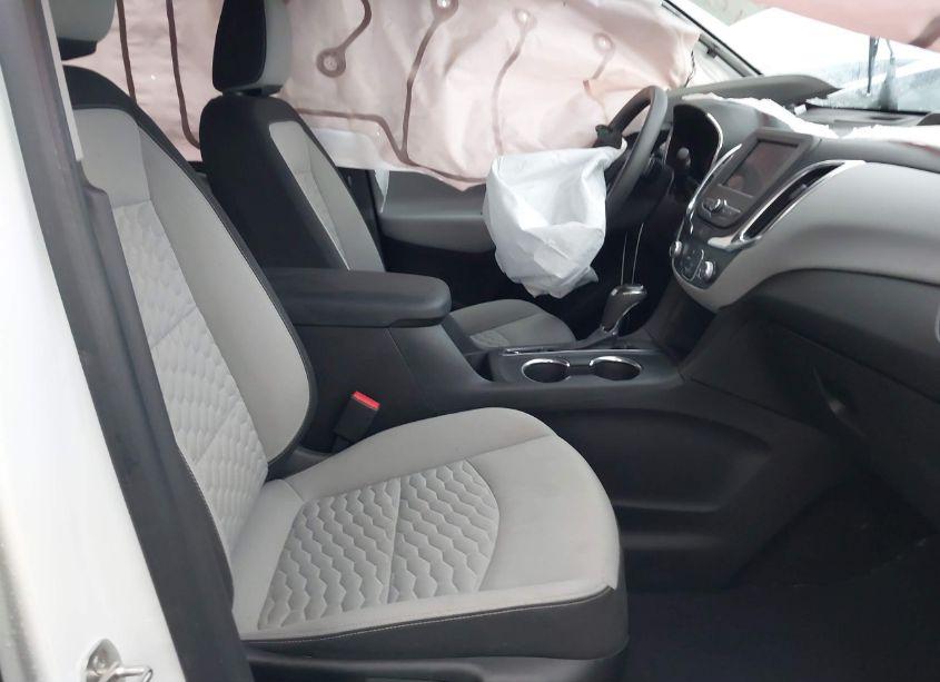 Photo 5 of 2021 Chevrolet Equinox FWD LS (VIN 3GNAXHEV9MS138984)
