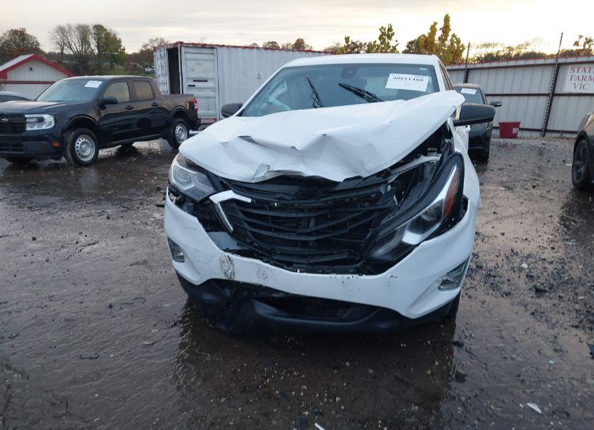 Photo 6 of 2021 Chevrolet Equinox FWD LS (VIN 3GNAXHEV9MS138984)