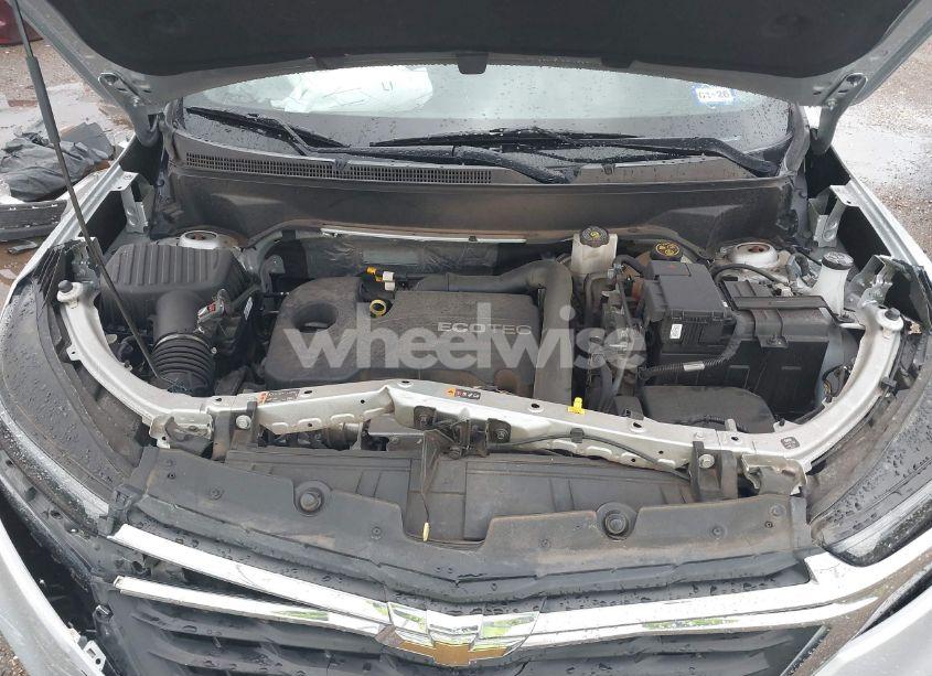 Photo 10 of 2022 Chevrolet Equinox FWD LS (VIN 3GNAXHEV9NS114301)