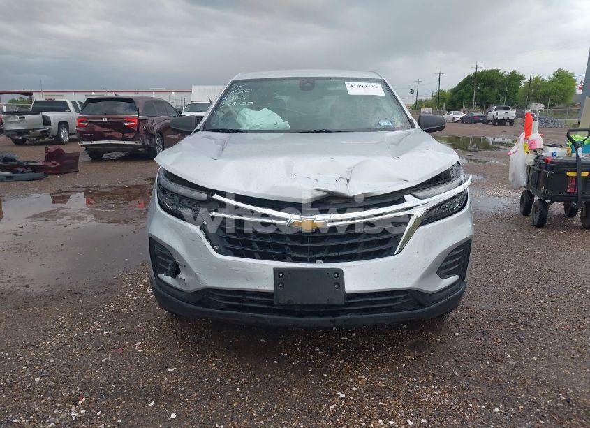 Photo 12 of 2022 Chevrolet Equinox FWD LS (VIN 3GNAXHEV9NS114301)