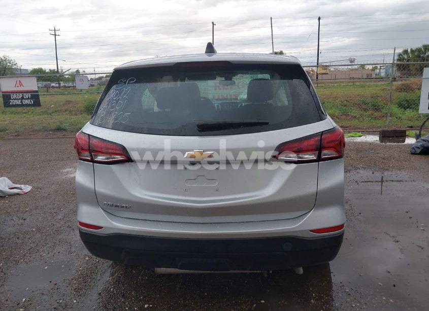 Photo 16 of 2022 Chevrolet Equinox FWD LS (VIN 3GNAXHEV9NS114301)