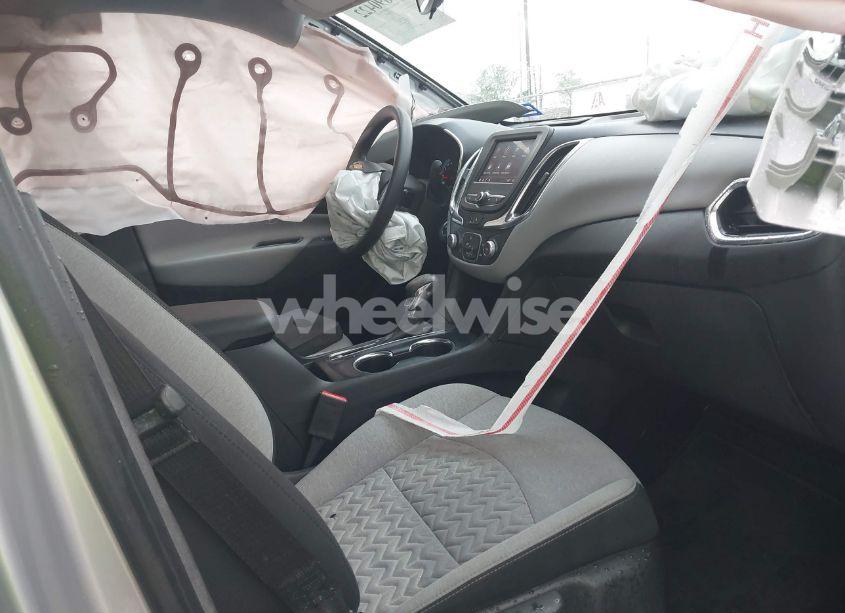 Photo 5 of 2022 Chevrolet Equinox FWD LS (VIN 3GNAXHEV9NS114301)