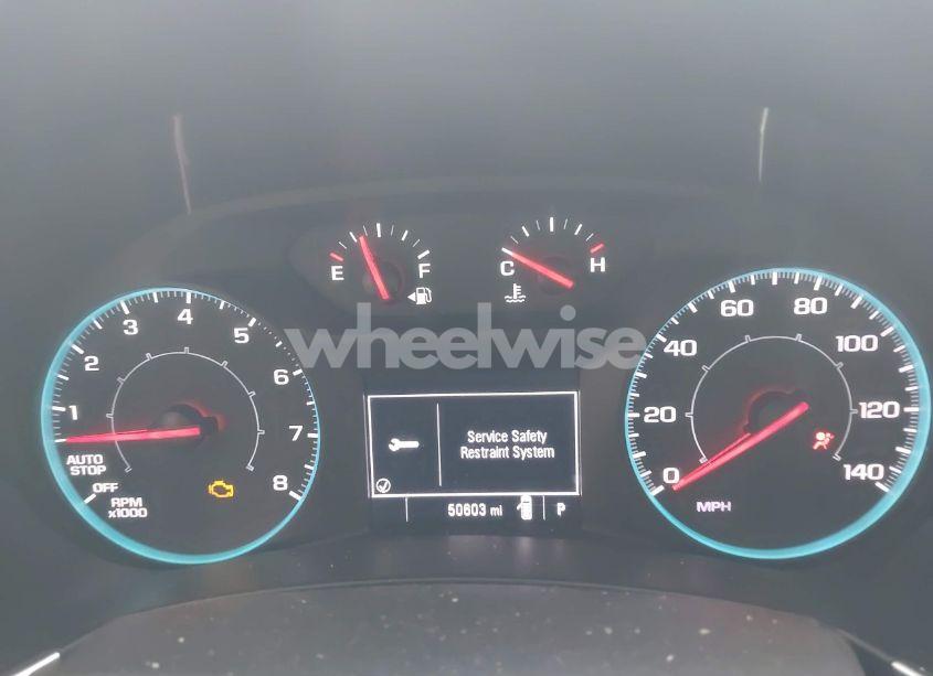 Photo 7 of 2022 Chevrolet Equinox FWD LS (VIN 3GNAXHEV9NS114301)